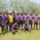 St Mary's Yala pose for a photo after Siaya County 7s games. PHOTO/St Mary's Yala