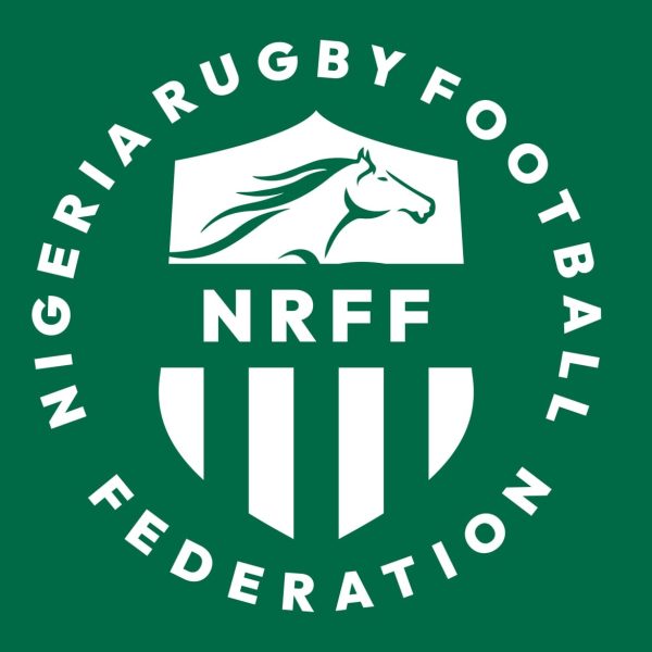 Nigeria Rugby Football Federation (NRFF) Unveils Newly Redesigned Logo. PHOTO/NRFF