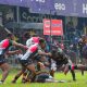 Catholic Monks in attack against Kenya Harlequin in Christie 7s. PHOTO/Tabby Nashipae