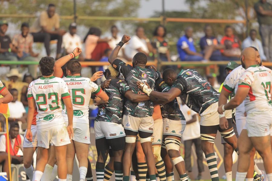 Zimbabwe Sables celebrate winning 2024 Rugby Africa.. PHOTO/Rugby Africa Cup