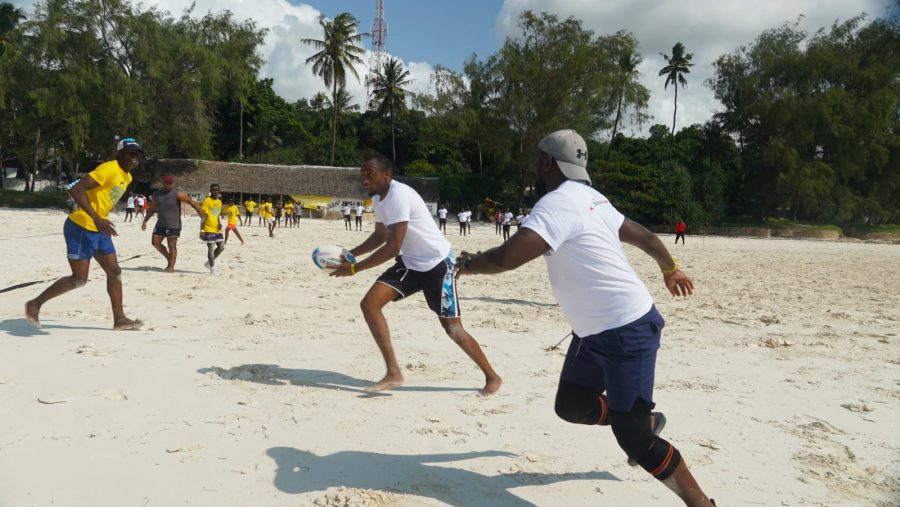 South Coast 5s action. PHOTO/Scrummage Africa