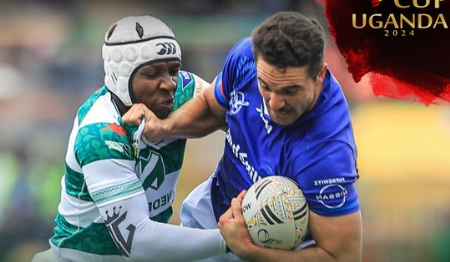 Rugby Africa Cup captains. PHOTO/ Rugby Afrique