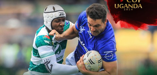 Rugby Africa Cup captains. PHOTO/ Rugby Afrique