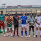2024 Rugby Africa Cup team captains. PHOTO/Rugby Afrique