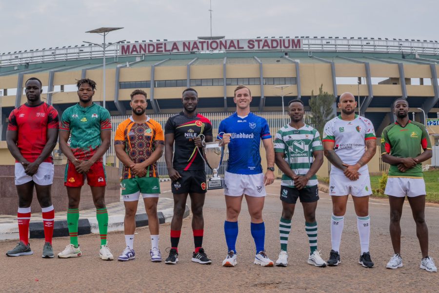 2024 Rugby Africa Cup team captains. PHOTO/Rugby Afrique