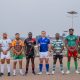 2024 Rugby Africa Cup team captains shoot. PHOTO/Rugby Afrique