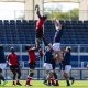 Kenya U20 Rugby contest for aline-out. PHOTO/World Rugby