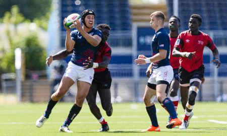 Kenya U20 rugby vs USA. PHOTO/World Rugby