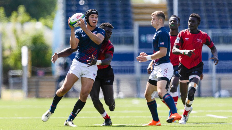 Kenya U20 rugby vs USA. PHOTO/World Rugby