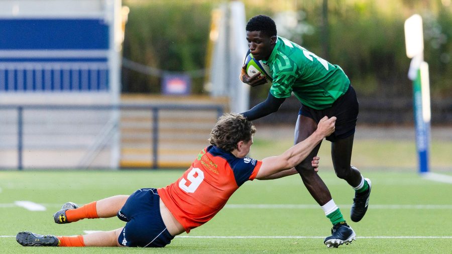 Kenya U20 (Chipu) player in action against Netherlands. PHOTO/World Rugby