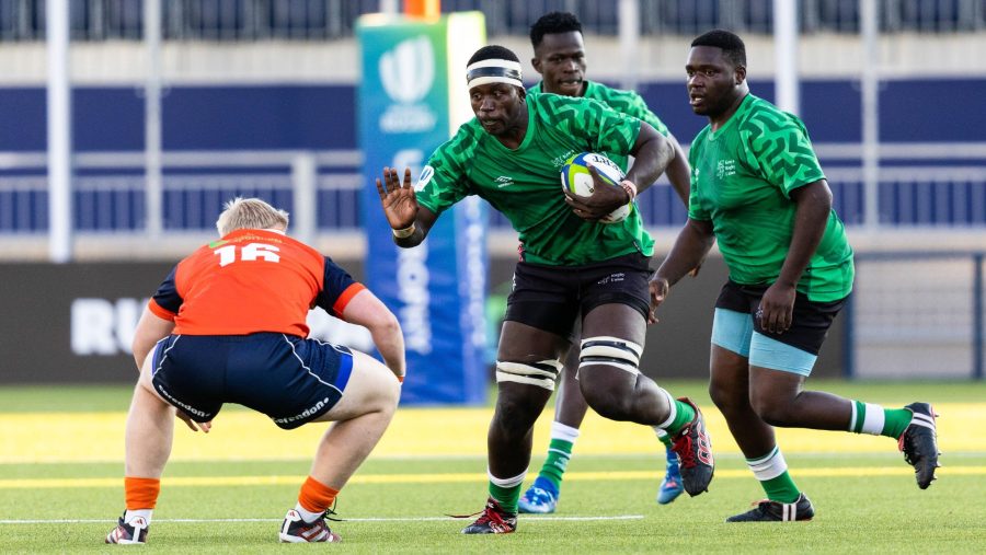 Kenya U20 (Chipu) in action against Netherlands. PHOTO/World Rugby