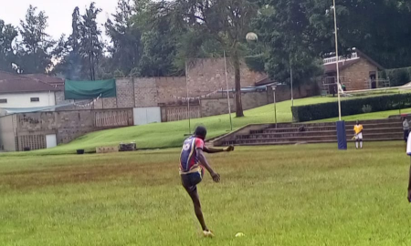 Ofafa player takes conversion. PHOTO/Ofafa Rudge