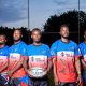 South Coast Pirates players pose in home jersey. PHOTO/South Coast Pirates/Facebook