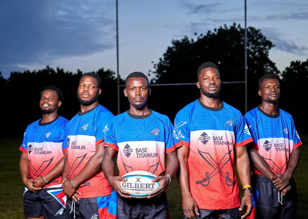 South Coast Pirates players pose in home jersey. PHOTO/South Coast Pirates/Facebook