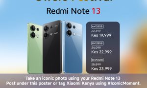 Redmi Note 13 Series Offers Festival 2024. PHOTO/Xiaomi