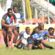 MMUST Rugby club in action against Kenya Harlequin. PHOTO/ Brian Mwenje