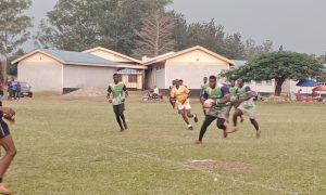 Action at the BingwaFest 10s in Mumias. PHOTO/Mahlon Lichuma