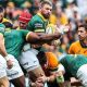 Action between Springboks and Wallabies. PHOTO/Springboks rugby/You Tube