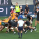 Contest between All blacks and Wallabies. PHOTO/Screen Grab