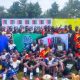 DBA Futures Cup participants Kampala Giants, Western Wanderers and Nyanza Hurricannes converge. PHOTO/Kabras RFC