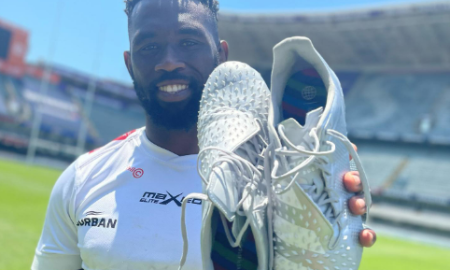 Siya Kolisi in past event. PHOTO/Siya Kolisi