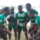 Shajanand Kisumu celebrate a past rugby event. PHOTO/MMUST Rugby