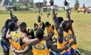 Heathens ahead of the their Mbarara 7s match. PHOTO/@HeathensRFC/X