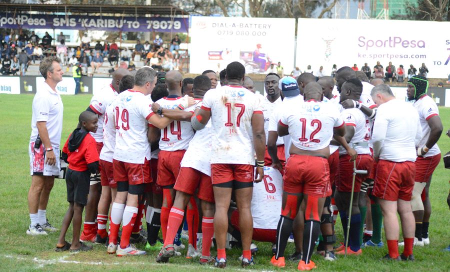 Kenya Legends in the 2024 Legends Cup. PHOTO/Mahlon Lichuma