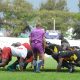 Scrum contest between Kenya Legends and Uganda. PHOTO/Mahlon Lichuma