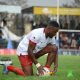 Darwin Mukidza prepares for a conversion. PHOTO/Mahlons Lichuma