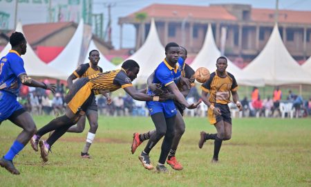 Action photo of Heathens vs Thunderbirds/ Kyabazinga 7s