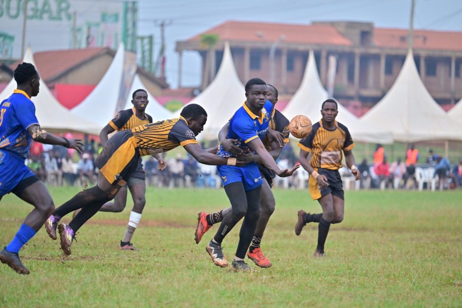 Action photo of Heathens vs Thunderbirds/ Kyabazinga 7s