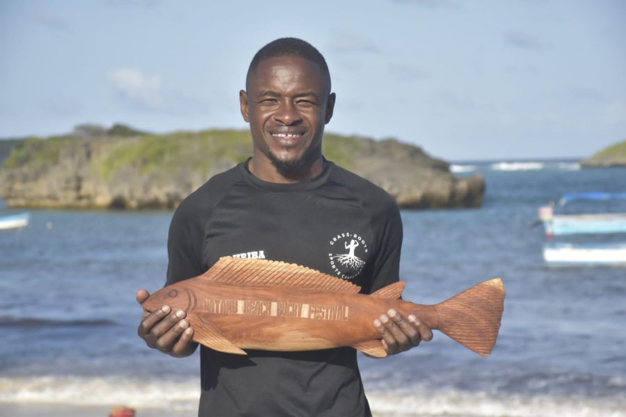 Leon Lubang'a, Watamu Beach touch Rugby festival Organiser