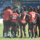 Kenya Lionesses at Safari 7s tournament. PHOTO/Mahlon Lichuma.