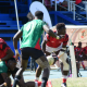 Brian Ondego releases the ball in Safari 7S. PHOTO/Mahlon Lichuma