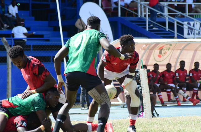 Brian Ondego releases the ball in Safari 7S. PHOTO/Mahlon Lichuma