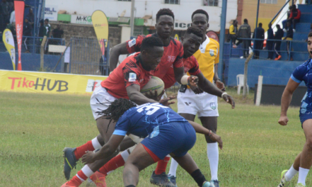 Kenya Morans in action against Lions. PHOTO/Mahlon Lichuma