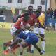 Kenya Morans in action against Lions. PHOTO/Mahlon Lichuma