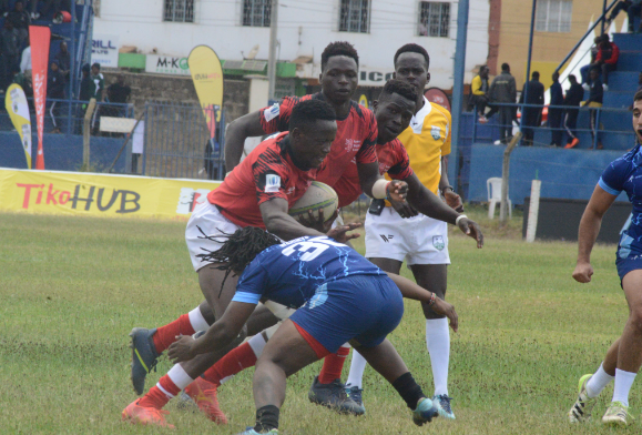 Kenya Morans in action against Lions. PHOTO/Mahlon Lichuma