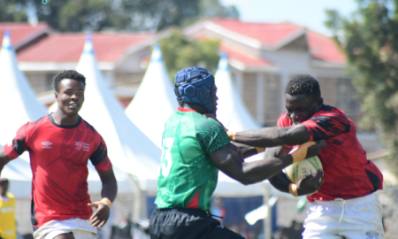 Festus Shiasi and Denis Abukuse contest in Safari 7S. PHOTO/Mahlon Lichuma