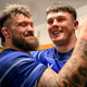 Leinster Rugby players celebrate. PHOTO/Leinster Rugby