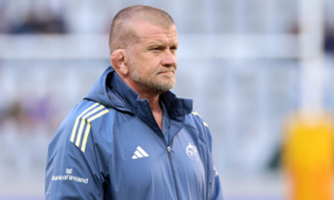 Head Coach Graham Rowntree departs Munster Rugby by mutual agreement. PHOTO/ Inpho