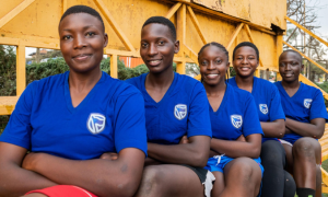 Uganda U20 Women's Rugby. PHOTO/ @UgandaRugby/X