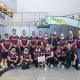 Qatar squad in Nepal for Asian seven. PHOTO/Qatar 7s