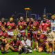 Qatar squad in past event. PHOTO/Qatar 7s