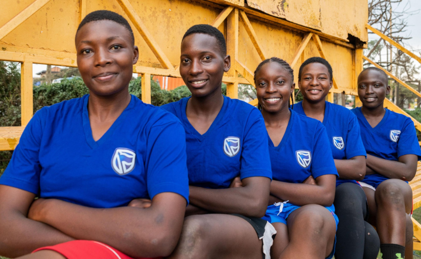 Uganda U20 Women's Rugby. PHOTO/ @UgandaRugby/X