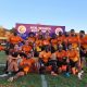 Kenyan quartet after winning Rugby 10 Championship with Serengeti Elephants. PHOTO/Derrick Ashihundu