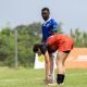 Duncan Kioko in the Rugby Africa Women's 7s. PHOTO/Rugby Africa/Facebook