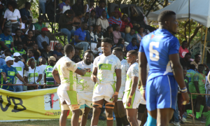 KCB Rugby in past Impala Floodlit match. PHOTO/Scrummage Africa