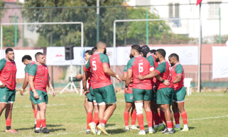 Morocco Rugby team. PHOTO/Rugby Afrique